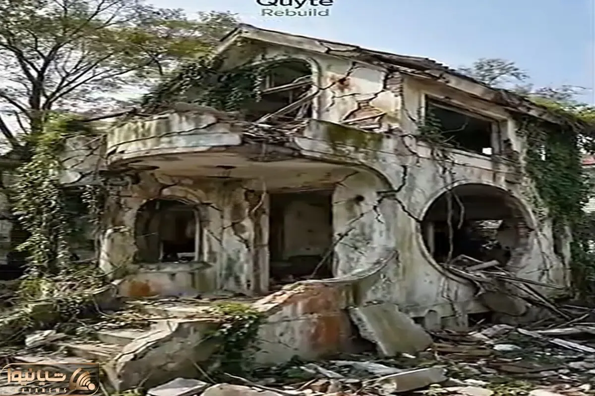 معماری خلاقانه؛ آدم عادی برا این خونه خرج نمیکرد ولی اینا گوهرشناسن ازش شاهکار ساختن