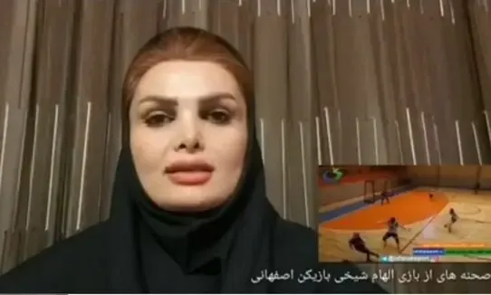 تکذیب خبر درگذشت بازیکن فوتسال بر اثر کرونا / الهام شیخی: من زنده ام