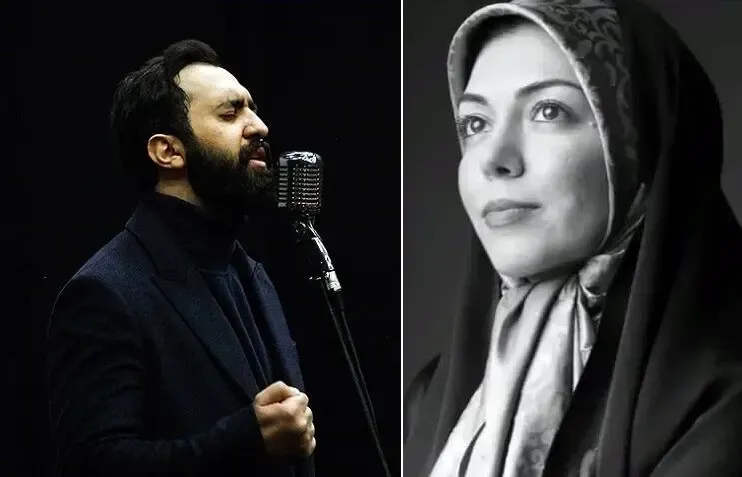 (ویدیو) آواز سوزناک مهدی یراحی ممنوع الکار برای آزاده نامداری