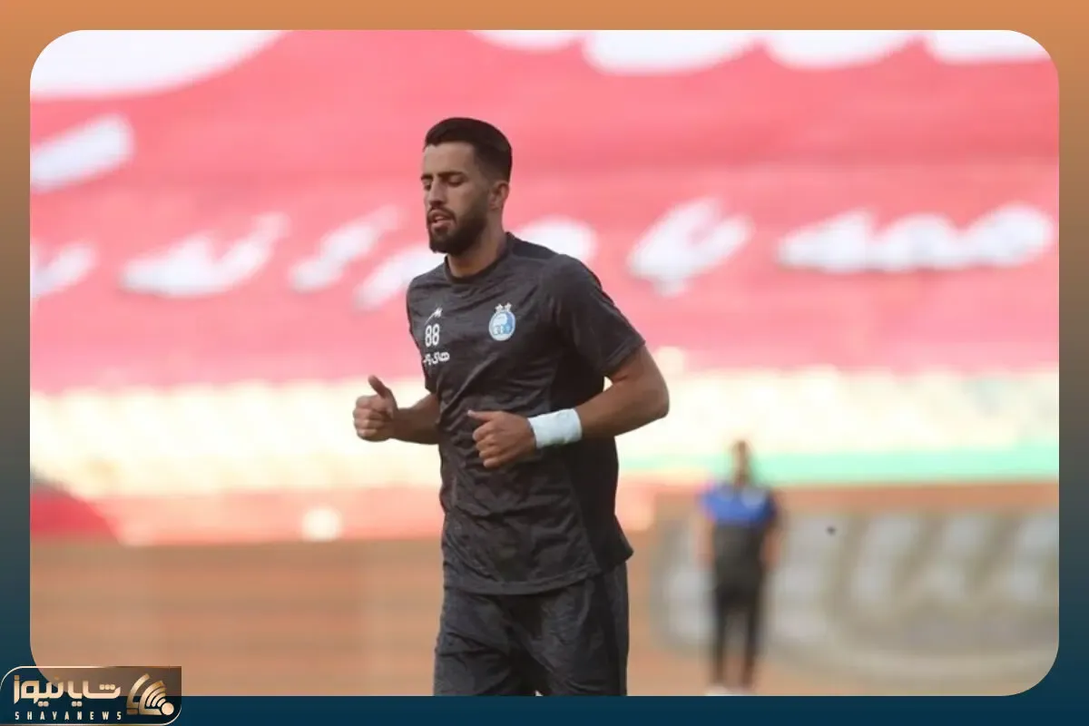 (عکس) استوری جنجالی هافبک استقلال؛ جدایی قطعی شد؟!