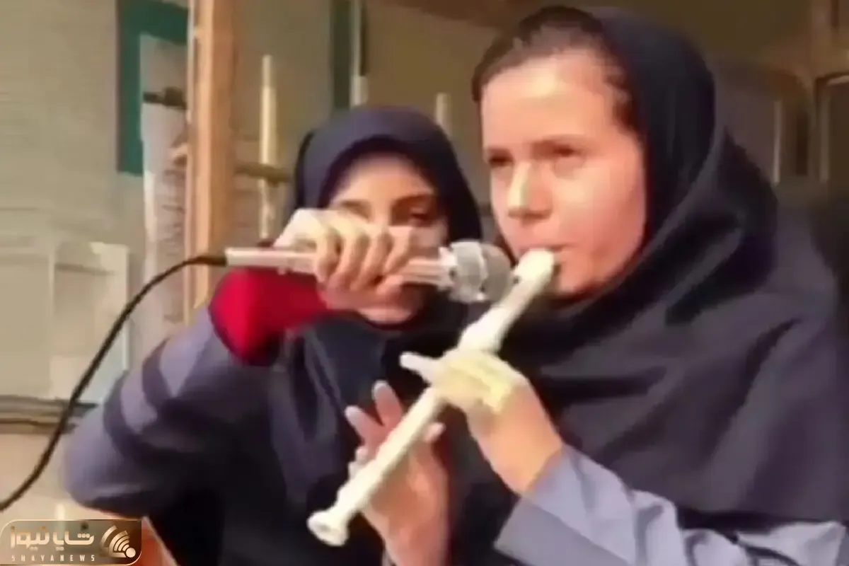 مطربی خیابانی؛ دختر خانم با روپوش مدرسه چه دلربا نازنین مریم نواخت همه