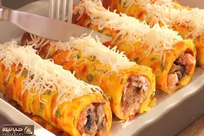 آموزش آشپزی؛ تخم مرغ و سیب زمینی رو مخلوط کنید این شبه پیتزای عالی به ارمغان میاد