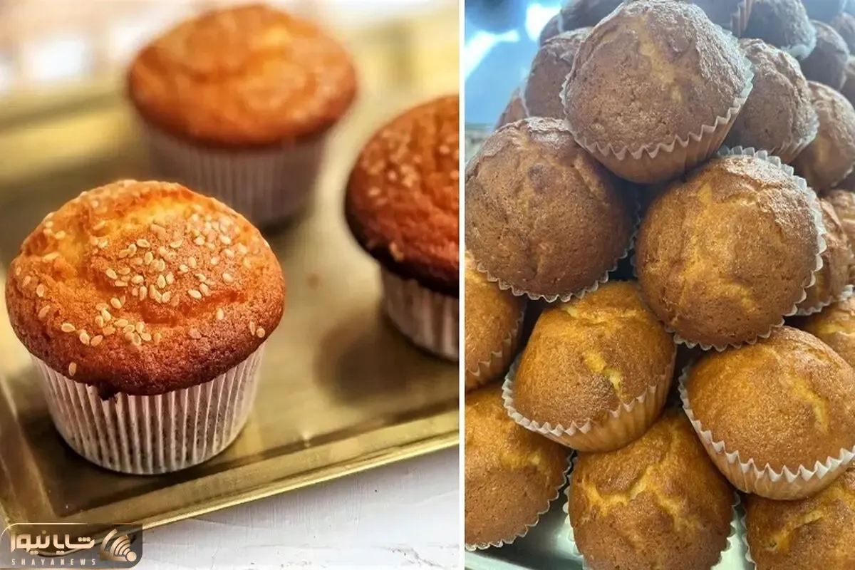 طرز تهیه کیک یزدی مخصوص مجالس عزاداری محرم / دستور پخت راحت و اندازه ها با لیوان