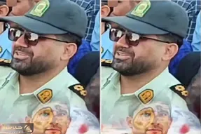 آواز جگرسوز؛ پلیس با زجه تو دل جمعیت برای رفیق شهیدش آهنگ لالای زندیم عذابه رو خوند