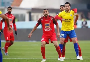 فرزاد حاتمی: خودم دیدم مربی تیمم چطور مراعات پرسپولیس را کرد!