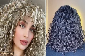 ویدیو کرلی فر کردن مو بدون حرارت / موهاتو با جوراب استایل کن از واجبات خوشگلیه‌ها