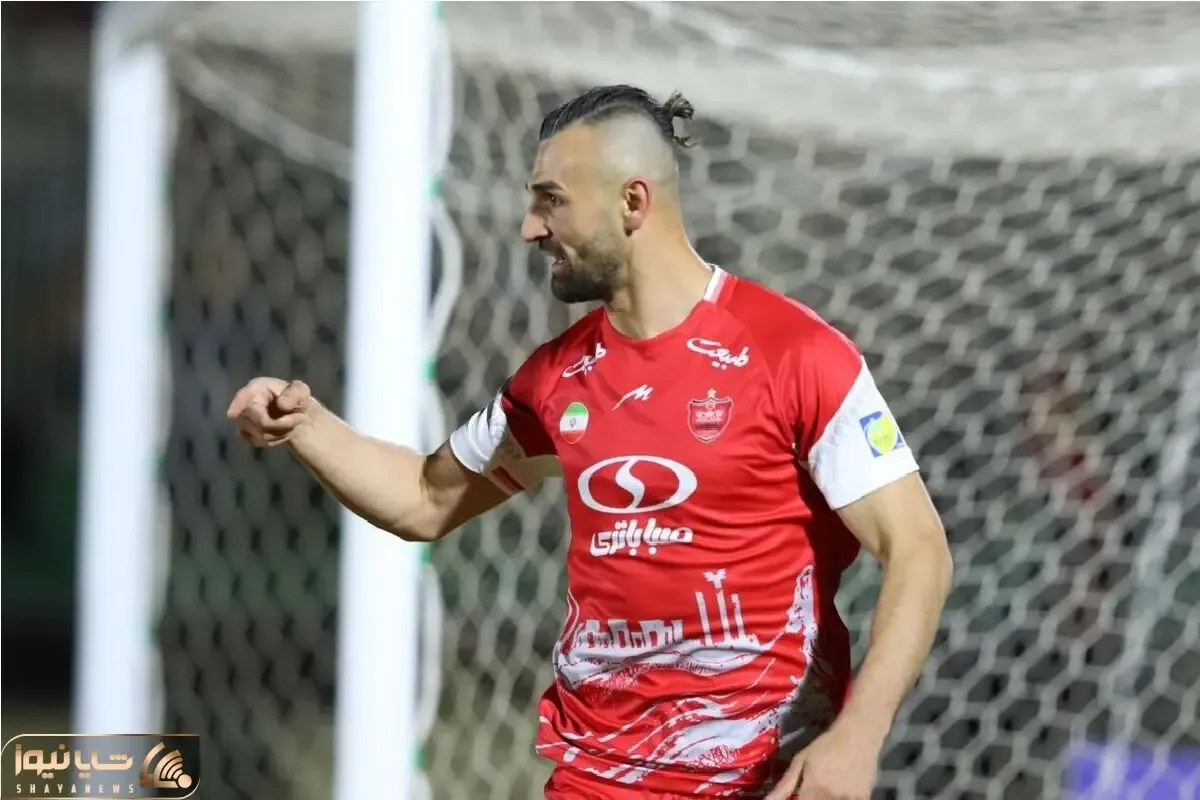 بازتاب درخشش مهاجم پرسپولیس در رسانه مشهور ترکیه