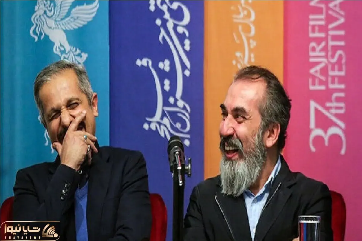 سکانس خندان/کج و کنجل میخوام چه کنم رضویان،سیامک رو از تخت بلند کرد/مدیری غش کرد