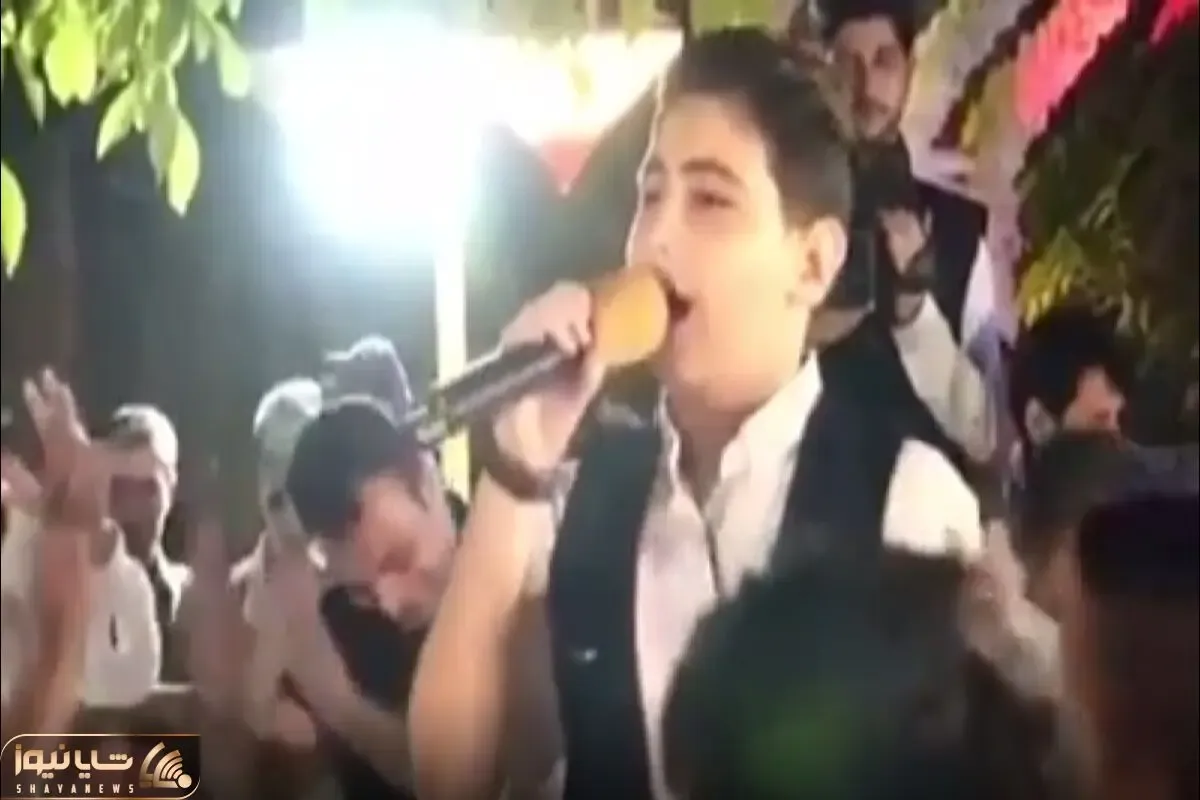 آواز شاد؛ پسر مجلس گرم کن جوری دالام دیمبو خوند هیشکی طاقت نیاوورد حتی پیرمردا میرقصن