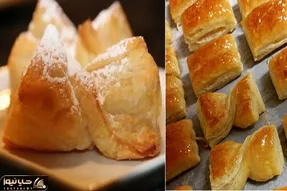 میز پذیرایی عید نوروز رو با شیرینی پاپیونی کامل کن / طرز تهیه همراه با فوت و فن پخت
