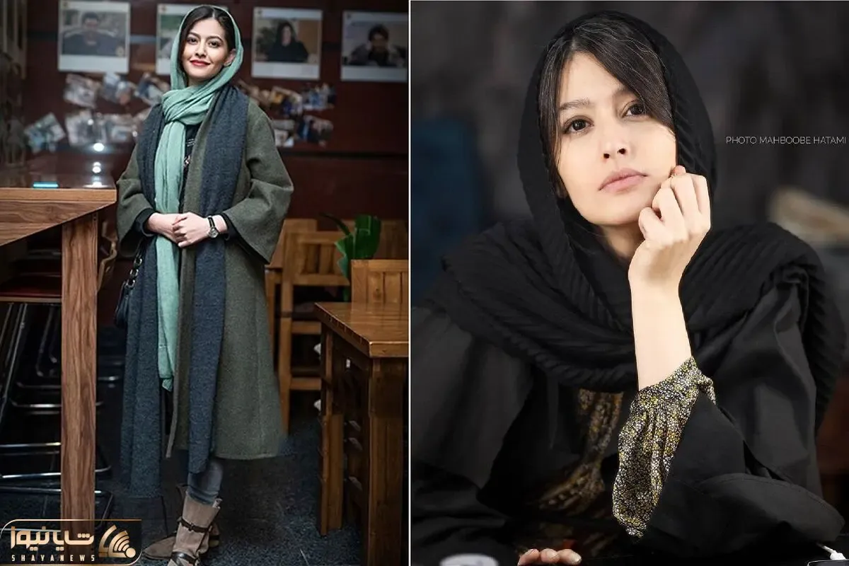 استایل مونوکروم و سفید پردیس احمدیه در اکران خصوصی دارکوب؛ ساحل پوست شیر چه عروسی شده!