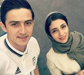 نقش ویژه دوست دختر سردار آزمون در فوتبالیست شدن او!