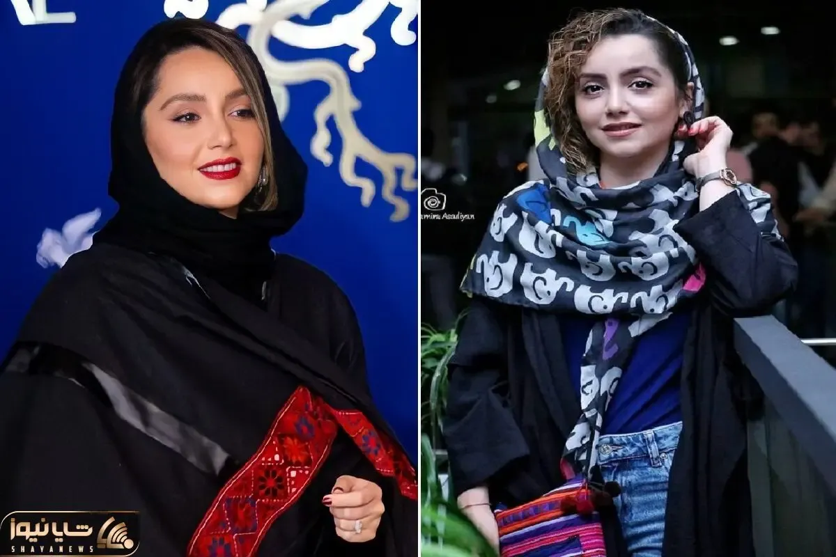 تیپ گنگ و حبس دار نازنین بیاتی وقتی از سادگی دراومده / انگاری بدونه آرایش یکی دیگس