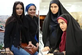 تیپ اونور آبیِ نرگس محمدی که هر آدمیو بیهوش میکنه بس که شیکوله؛ ستایشو گذاشت دره کوزه!