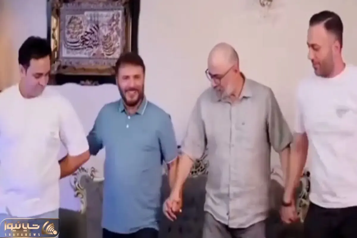 آواز شادانه؛ سید جواد هاشمی این همه هنرشو تو رقص کجا قایم کرده بود