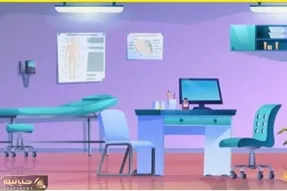 بازی فکری؛ یک موش تو مطب خانم دکتر قایم شده و همه رو فراری داده پیداش کن