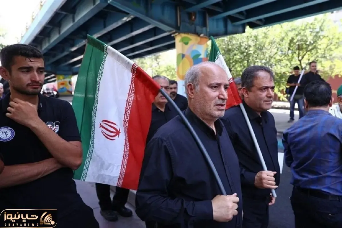 دلنوشته مهدی تاج برای رهبر شهید
