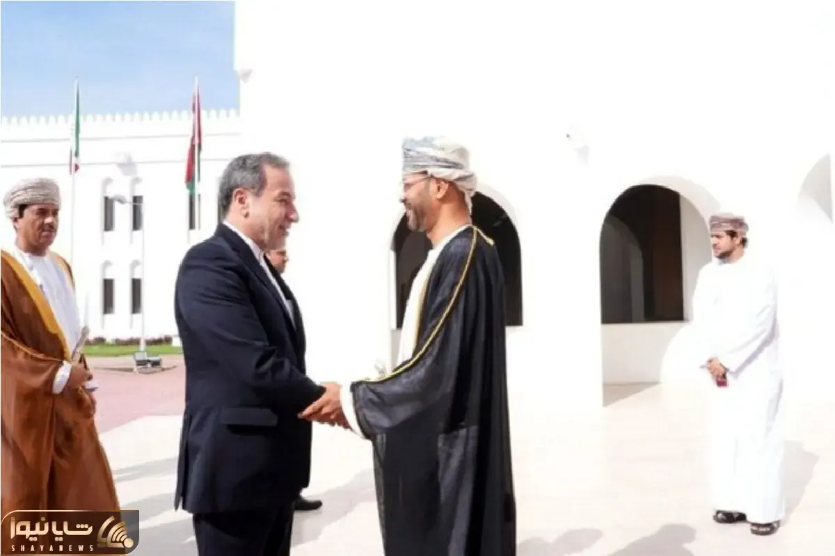 سید عباس عراقچی در مسقط با همتای عمانی دیدار و گفت‌وگو کرد