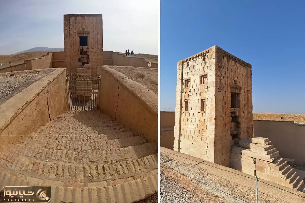 معمای هزار ساله مرموزترین بنای باستانی که تاریخ ایران در آن قفل شده است