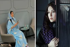 شهرزاد کمال زاده با این استایل هوای سیندرلایی برداشته؛ ولی همساده عروس مردگان شده