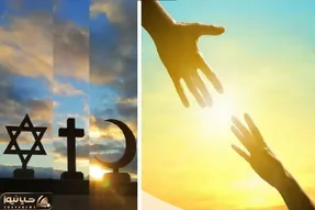 دو جمله برای ورود به اسلام، یک قلب برای مسیحی شدن و یک عمر آموزش برای یهودی شدن!