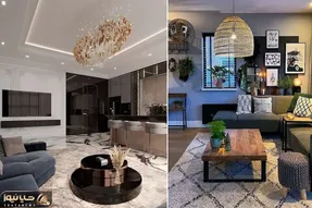 اگه دلت یه تازگیه لاکچری تو خونه میخواد نرو دنبال خنزر پنزر خریدن / سقف رو دیزاین کن