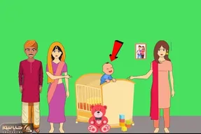 بازی فکری؛ اگه افت کلاس ملاس داره بگن کم ایکیویی بگو پدر مادر بچه تو گهواره کیه؟
