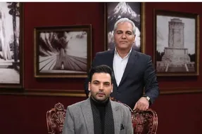 احسان علیخانی مجری برنامه دورهمی می شود + عکس