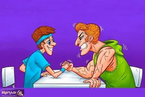 بازی فکری؛ آتش فشان هوشت فوران کرده و قابل کنترل نیست برنده مسابقه مچ اندازی رو بیاب