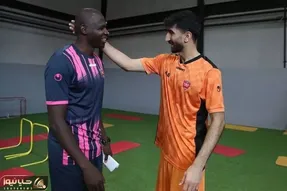 (عکس) غول 194 سانتی پرسپولیس کنار بیرانومند!