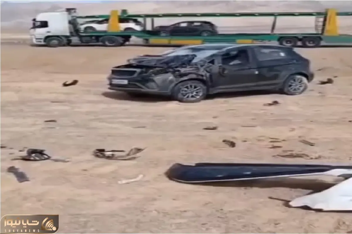 سکانس خندان؛ این آقا لر با گزارشش یجور داغ راننده ماشین تصادفی چند برابر میکنه کر خندس