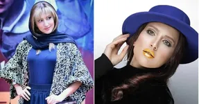 خانوم بازیگر سادهِ تلویزیون تو اینستا دل می لرزونه؛ با این لباس عجب پلنگیه!