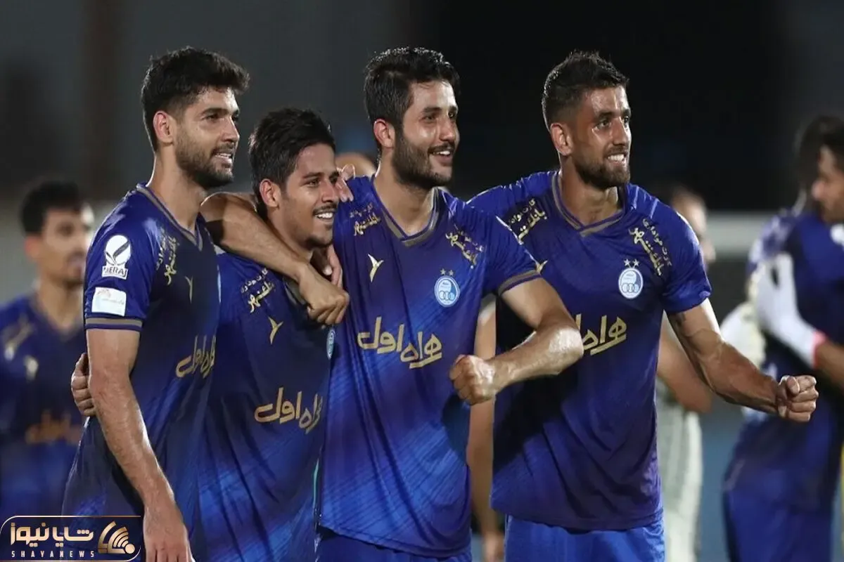 دو سورپرایز ساپینتو در ترکیب استقلال مقابل نساجی