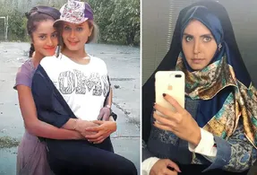 الناز خانومم بیخیال همچی شد؛ یه عکس عاشقانه با 