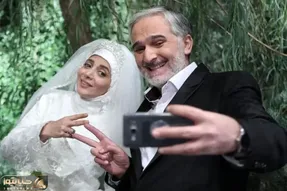آواز شاد؛ حس و حال دیدنی بیژن بنفشه خواه تو کنسرت مجید رضوی با جیغ کشیدناش