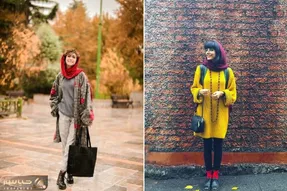 چطور تیپ هنری بزنیم؟ / با این تیپ خاص تو کافه های ولیعصر همه چهارچشمی روت زوم میشن