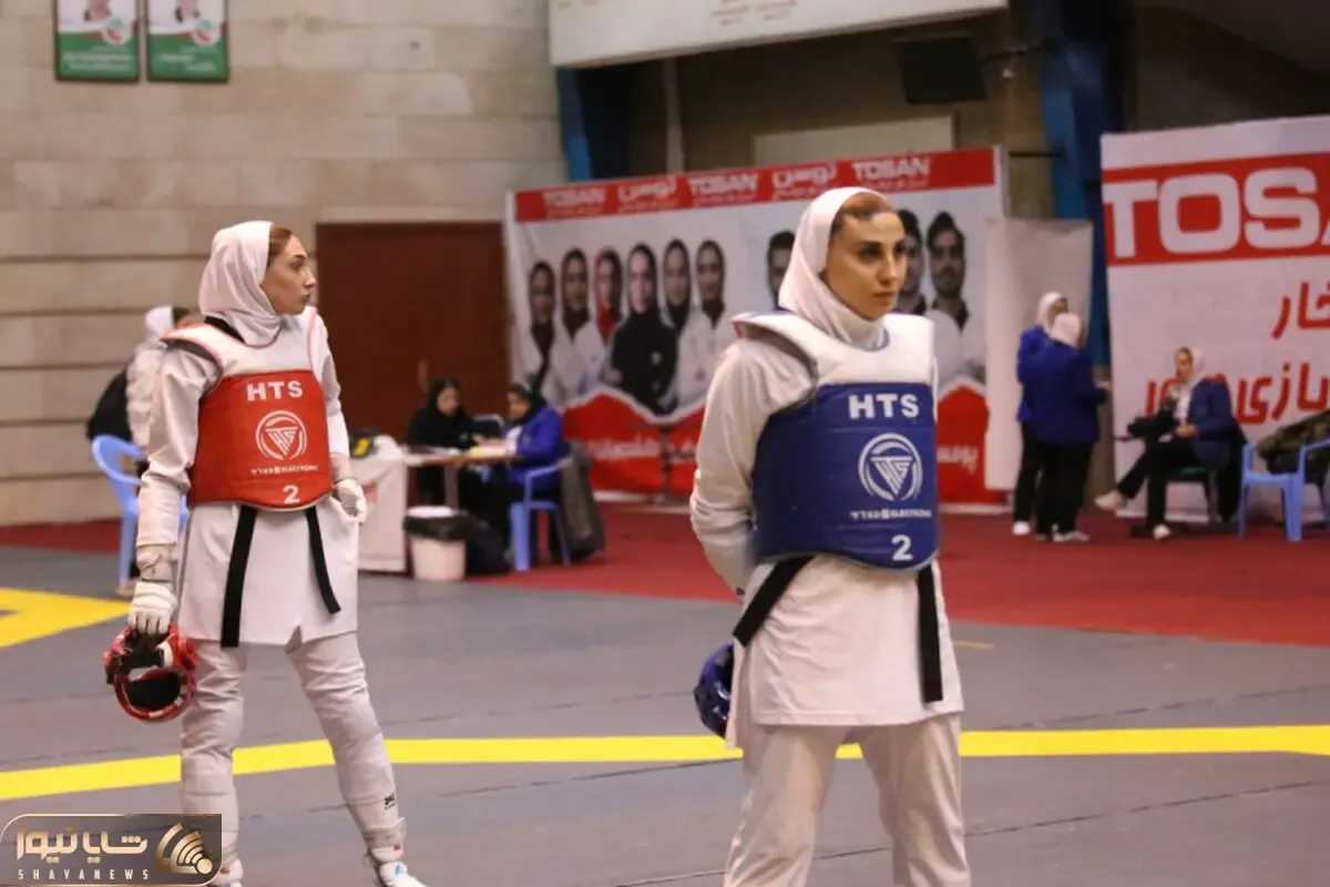 ببینید؛ مبارزه جنجالی مبینا نعمت زاده و ناهید کیانی در چین
