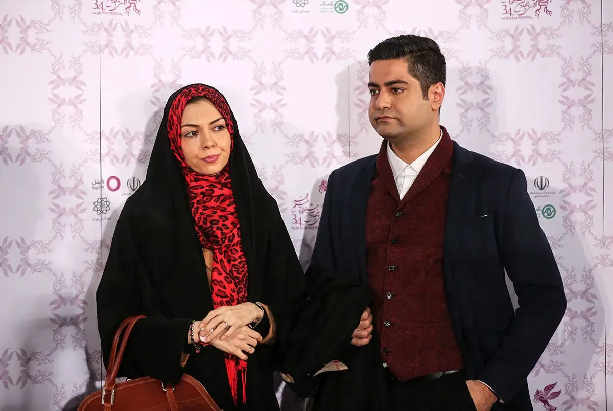 مادربزرگ همسر آزاده نامداری فوت کرد + عکس