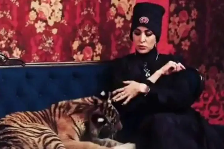 افشاگری ویشکا آسایش در موردصحنه بازی اش با یک ببر!