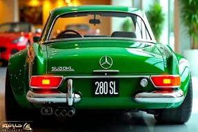 دنیای خودروسازی /  بنز 280 SL Restomod تلفیق کلاسیک و ظرافت مدرن برای پولسازی