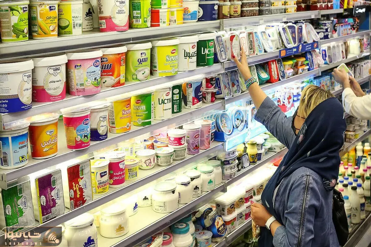 ماجرای کالابرگ اختصاصی برای لبنیات چیست و مبلغ آن چقدر است؟