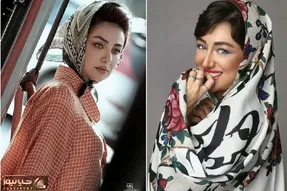 ویدا جوان و مینی اسکارفی که حسابی نشسته بهش؛ خانوم با چشای شهلاش خاطرخواه داره شونصدتا