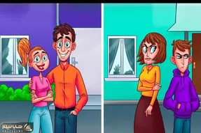 هوش تصویری؛ اگه زدی رو دست هرچی باهوشه بگو کدوم از این زن و شوهرا آدم کُش رو قایم کردن؟