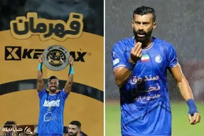 خداحافظی استقلال در فاصله ۱۰ روز تا شروع لیگ با پنجره بسته با رامین رضاییان