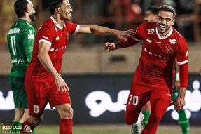 استوری اوسمار پس از برد پرسپولیس در قزوین + عکس