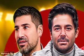 سوتی شادان؛ ببین سوتیه هاشم بیگ زاده چی بود که گلزار که زیاد اهل خنده نیس شنید ترکید