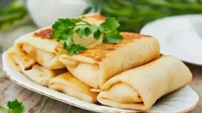 یه غذای خوشمزه و دلربا با کرپ و مرغ؛ امتحان کنی شیفتش میشی