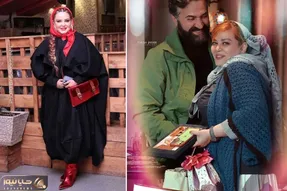 پروتزای بهاره رهنما انقدر زیاد بودن دارن میریزن بیرون اونم رو صحنه تئاتر؛ عجیبن غریبا!