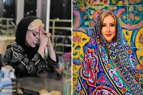 تحولات مرجانه گلچین در تولد آقای کارگردان؛ کسی خانومُ با این تیپ مجلسی نشناخت