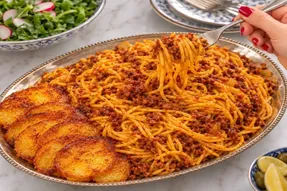 طرز تهیه ماکارونی؛ ماکارونی را دم بگذاریم؟